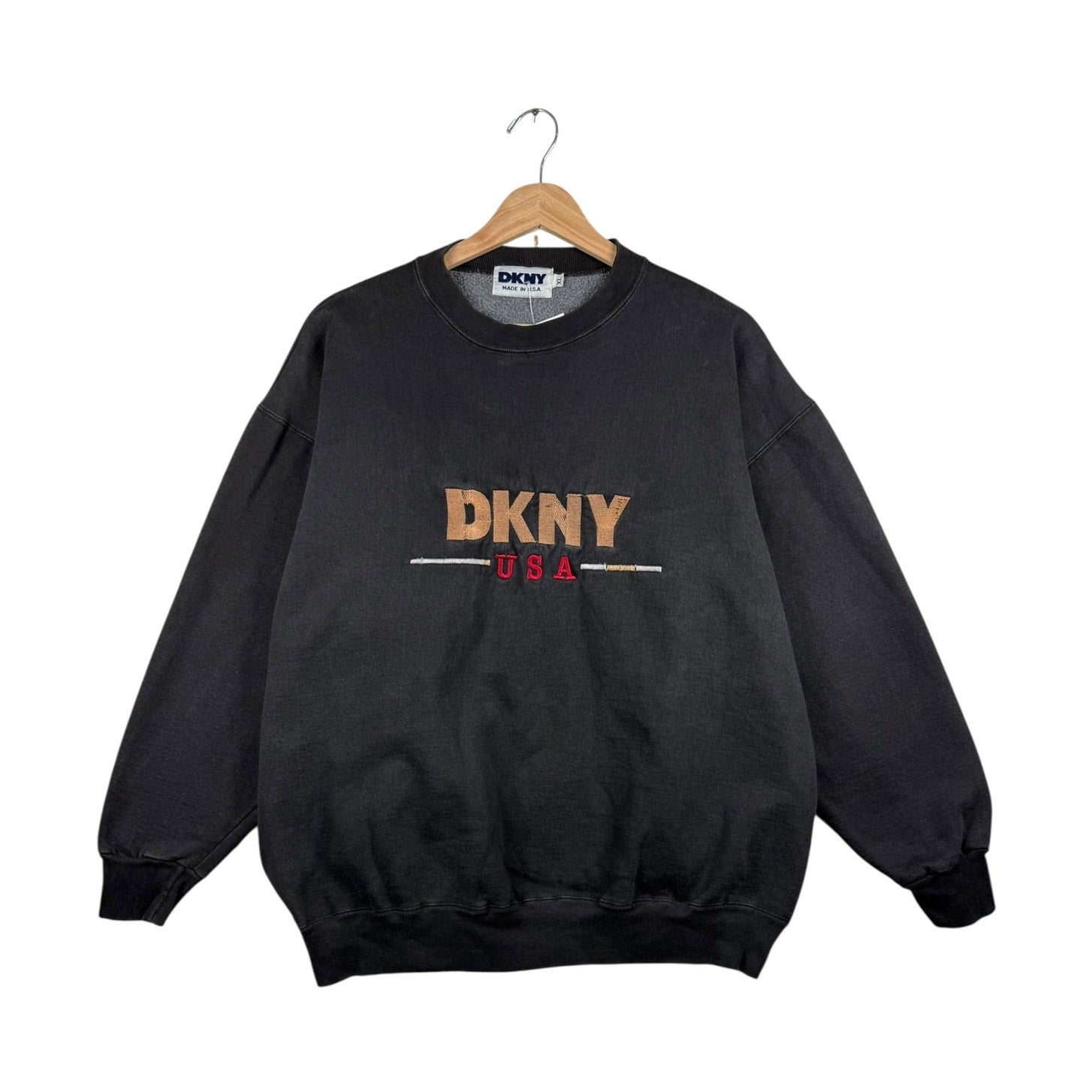 Vintage DKNY USA Embroidered Crewneck