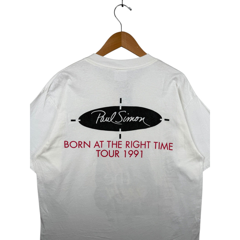 Vintage Paul Simon Born at the Right Time T-Shirt