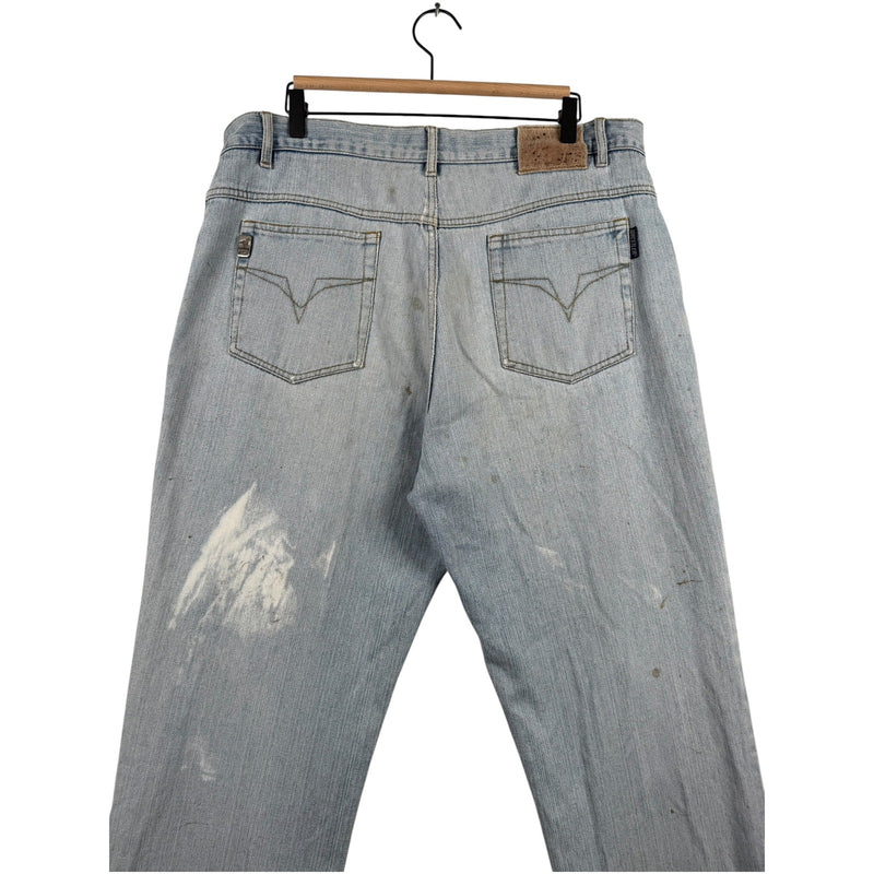 Vintage Whistler Straight Leg Denim Jeans 38x26