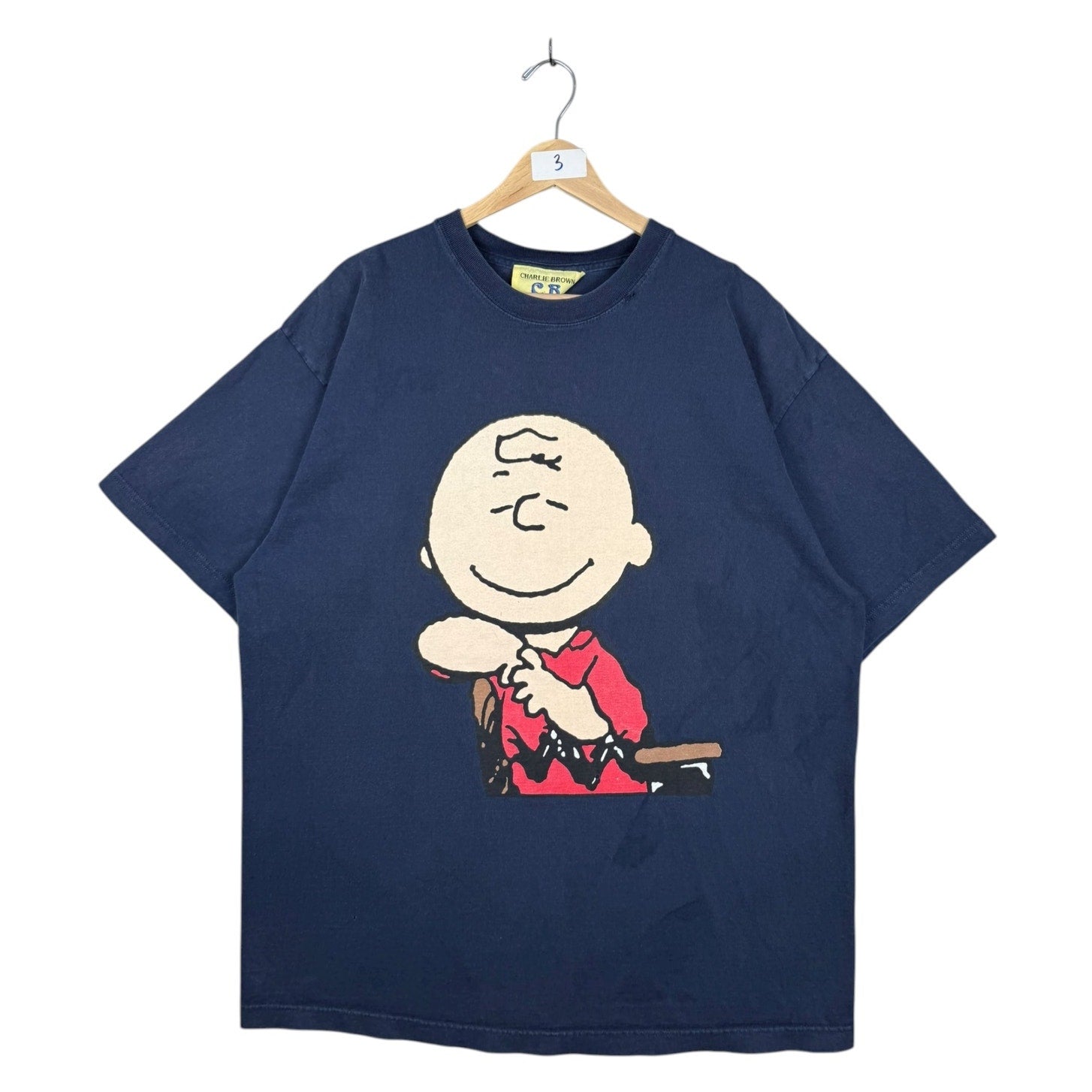Vintage Peanuts Cartoon Graphic T-Shirt