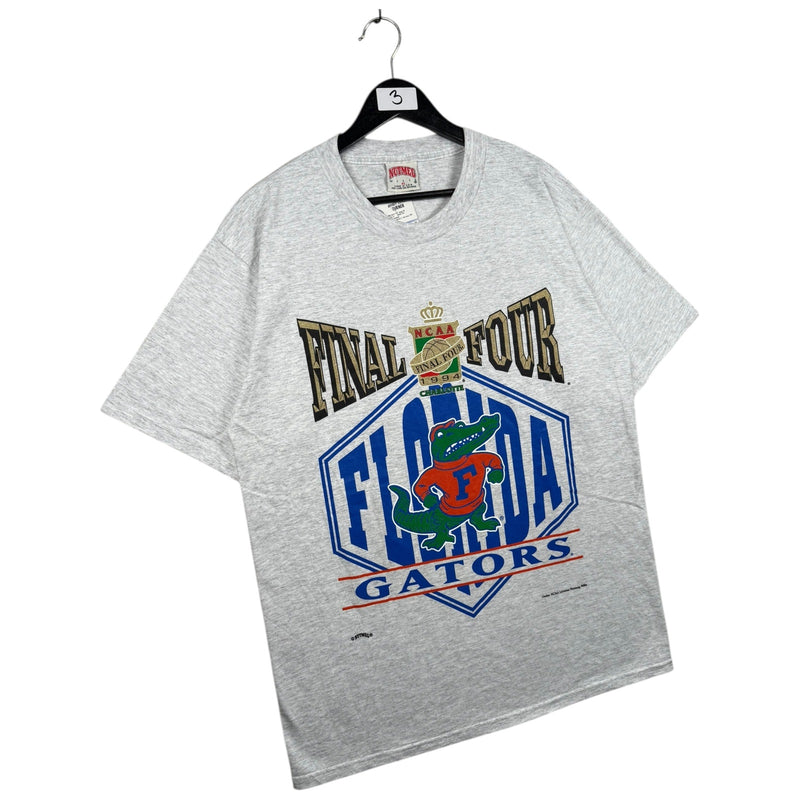 Vintage University Of Florida Gators NCAA Final Four T-Shirt 1994 XL