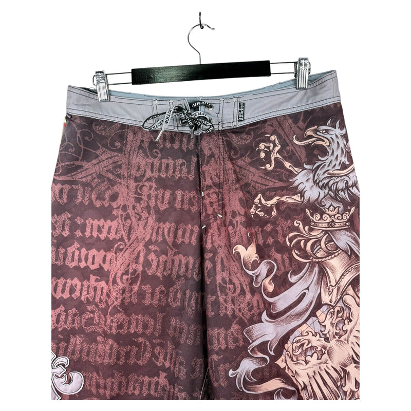 Vintage Affliction Athletic Shorts 34