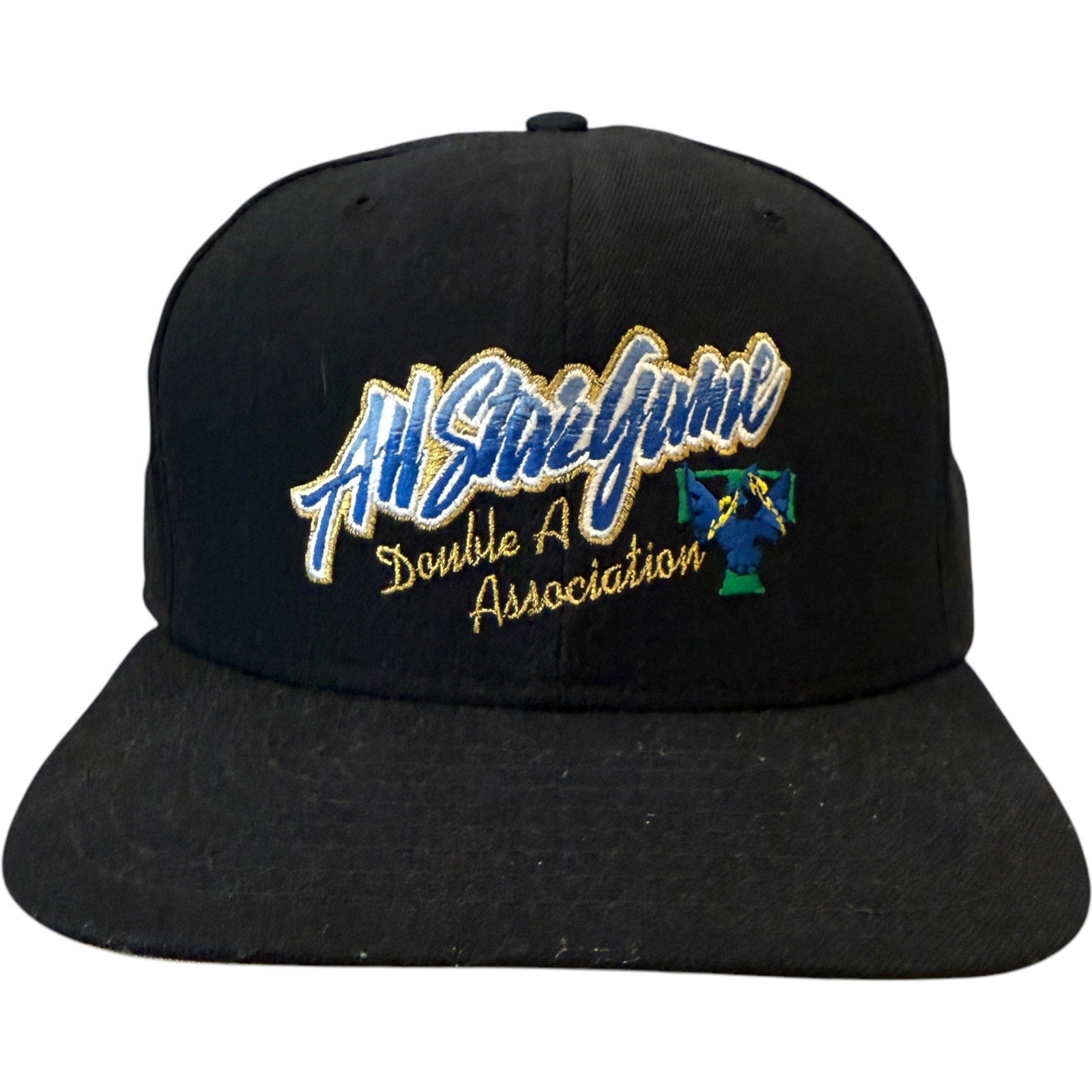 Vintage All Star Game Double A MiLB Snapback Hat 90s Medium