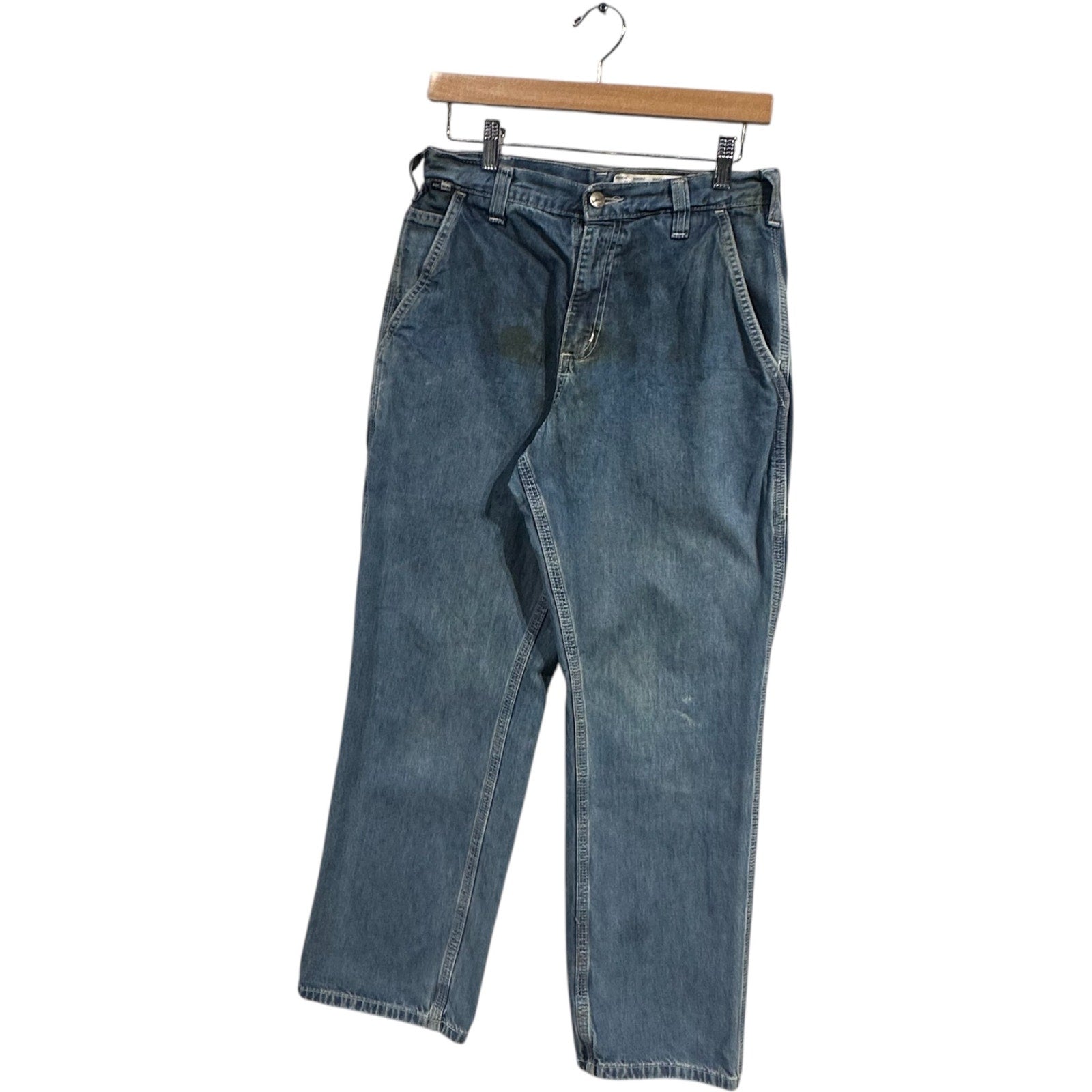 Vintage Carhartt Carpenter Denim Pants 30x30