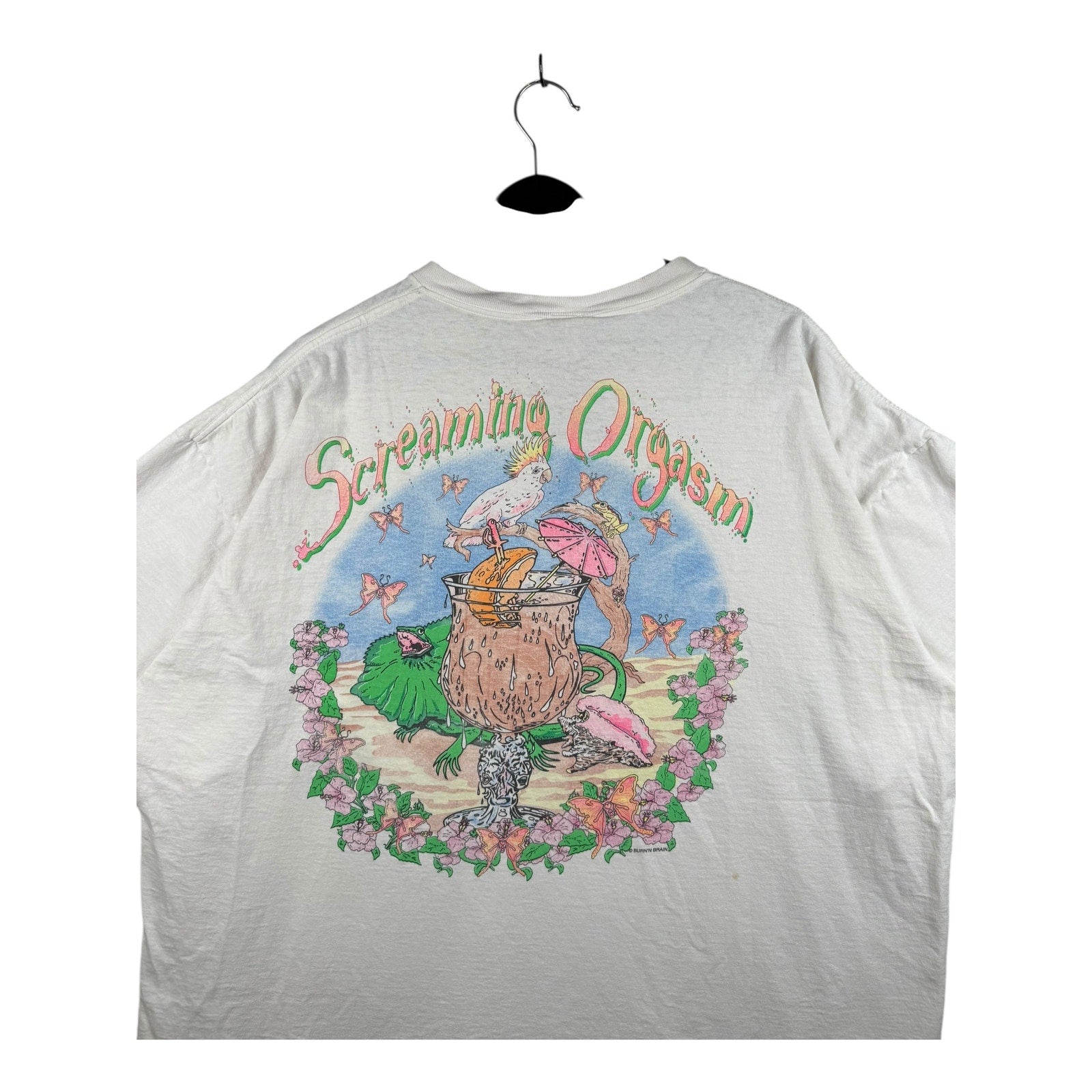 Vintage Screaming Orgasm Myrtle Beach T-Shirt