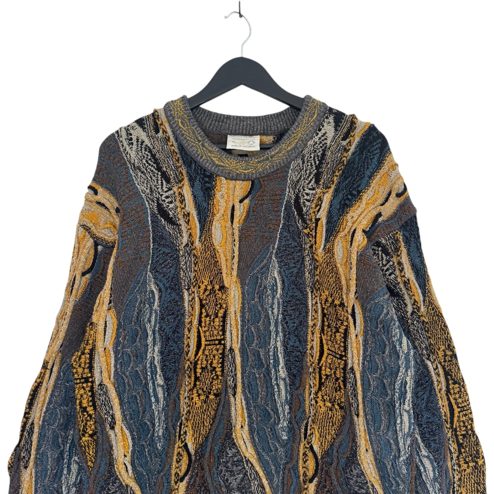 Vintage COOGI 3D Knit Sweater