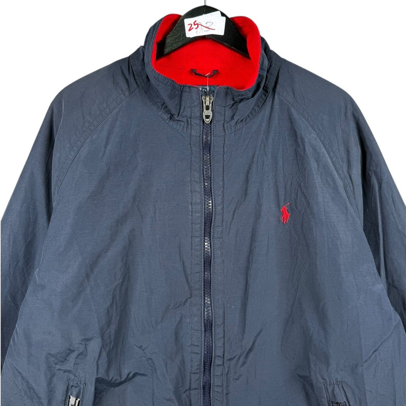 Vintage Polo Ralph Lauren Linen Full Zip Jacket