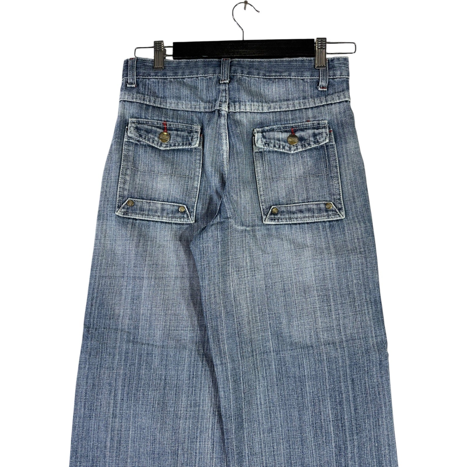 Vintage Y2K Viper Wide Leg Denim Jeans