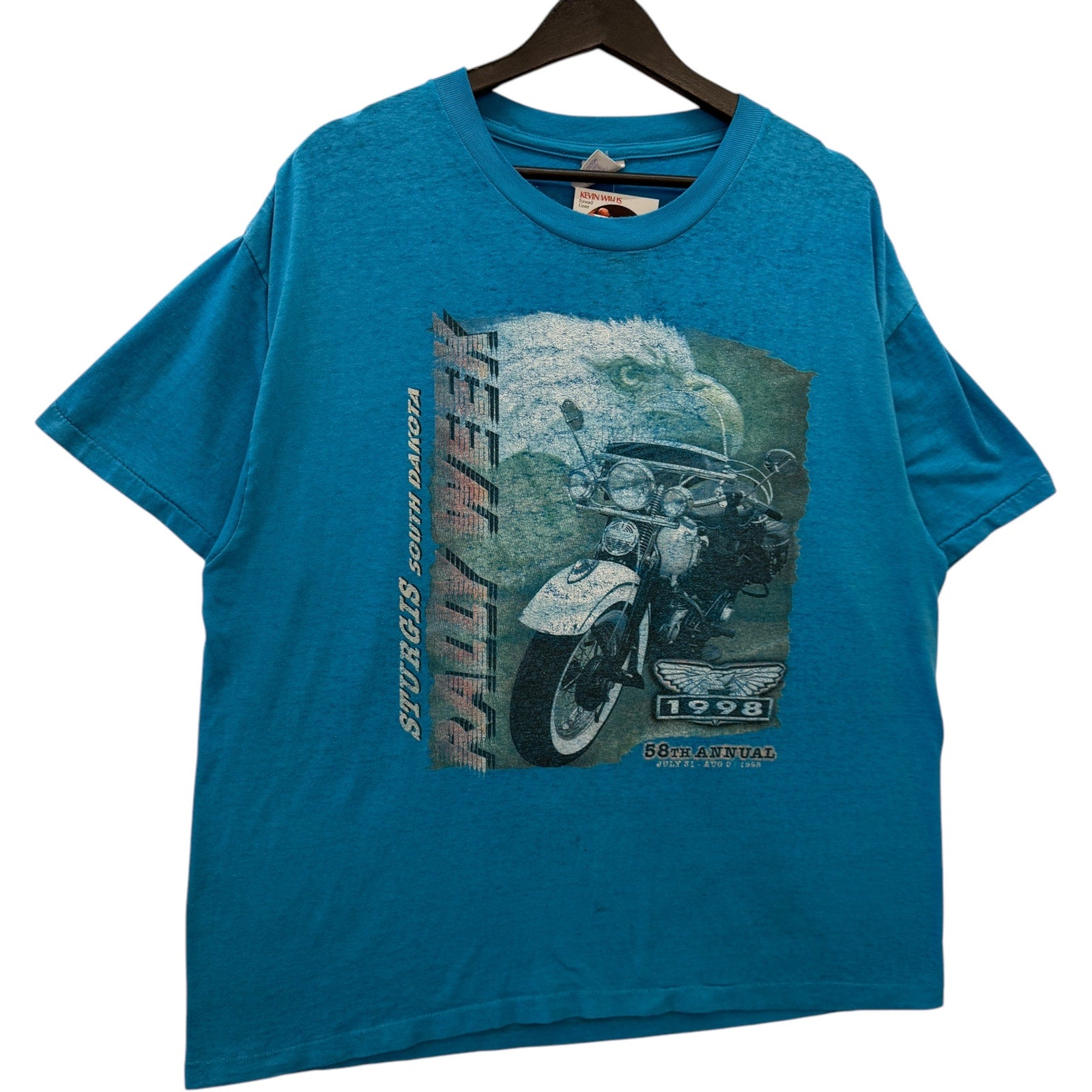 Vintage Sturgis Bike Rally Tee 1998