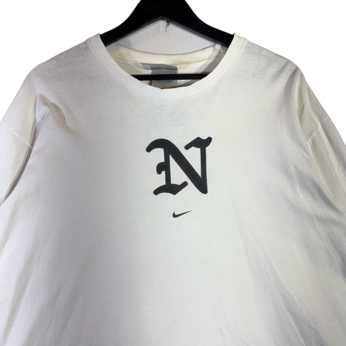 Vintage Nike N Logo Swoosh Long Sleeve