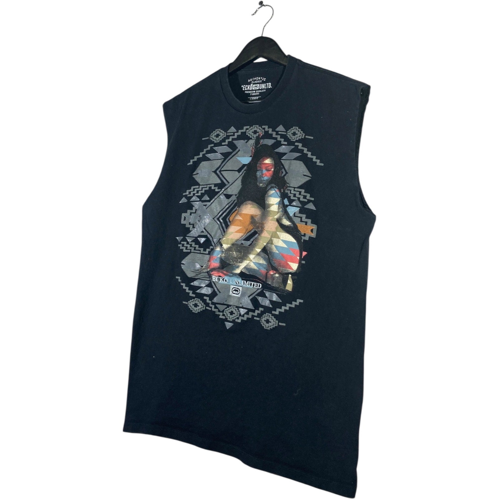 Vintage Ecko Muscle Sleeve Tank Top