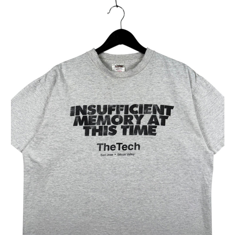 Vintage The Tech Insufficient Memory T-Shirt