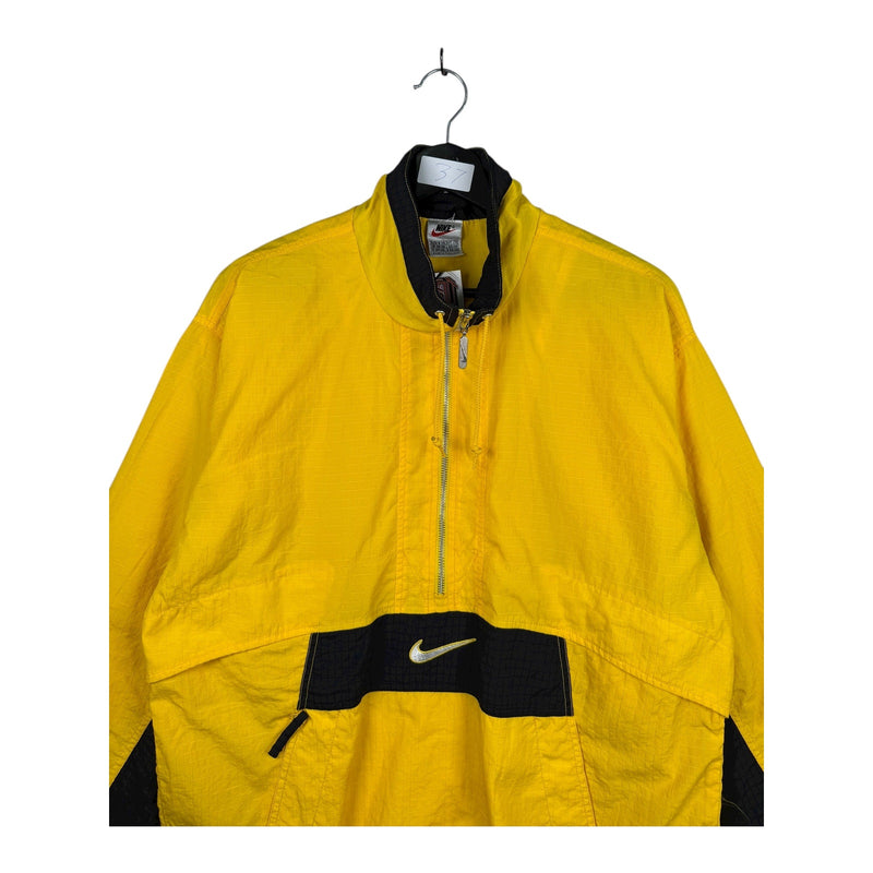 Vintage Nike Colorblock Half Zip Windbreaker