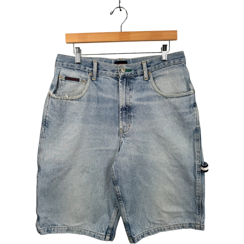 Vintage Tommy Jeans Straight Leg Denim Jean Shorts 32