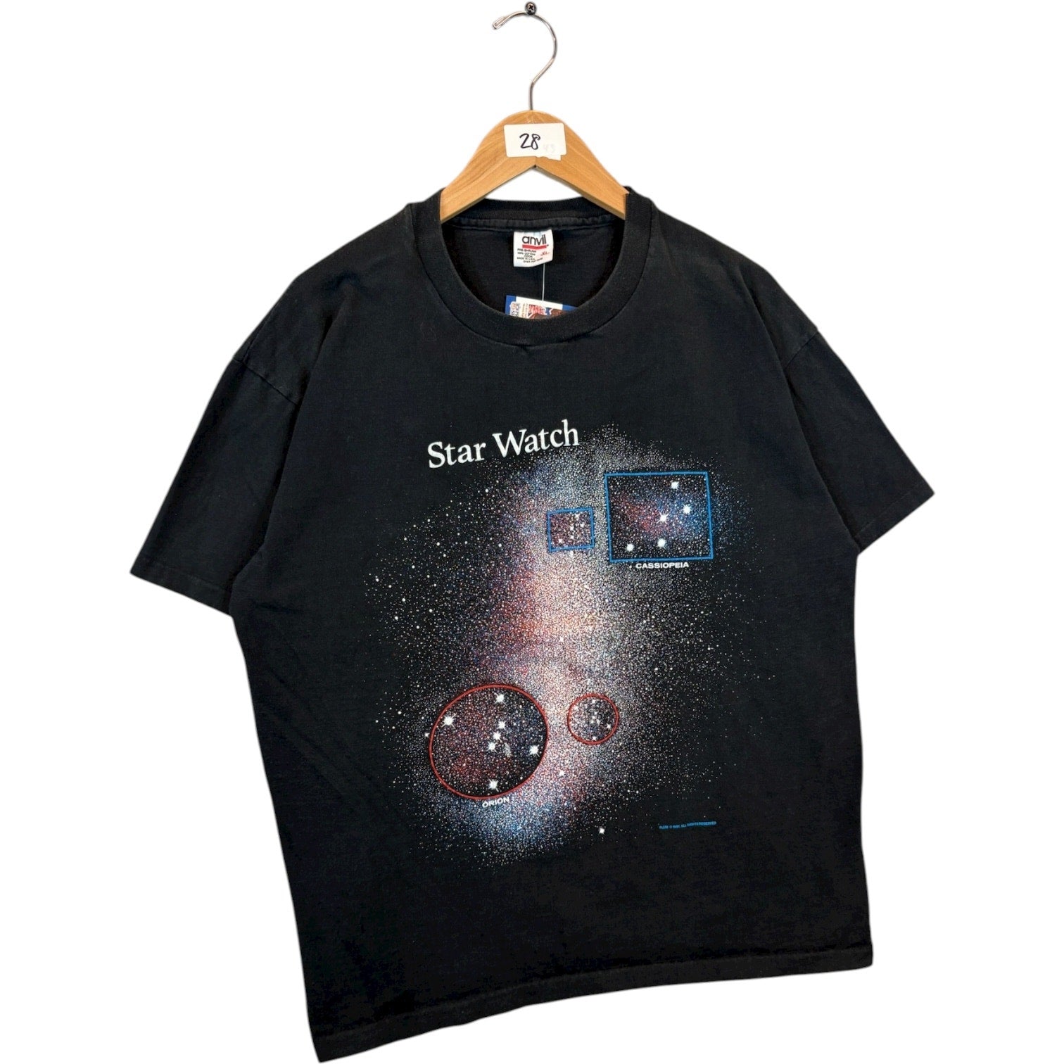 Vintage Star Watch T-Shirt
