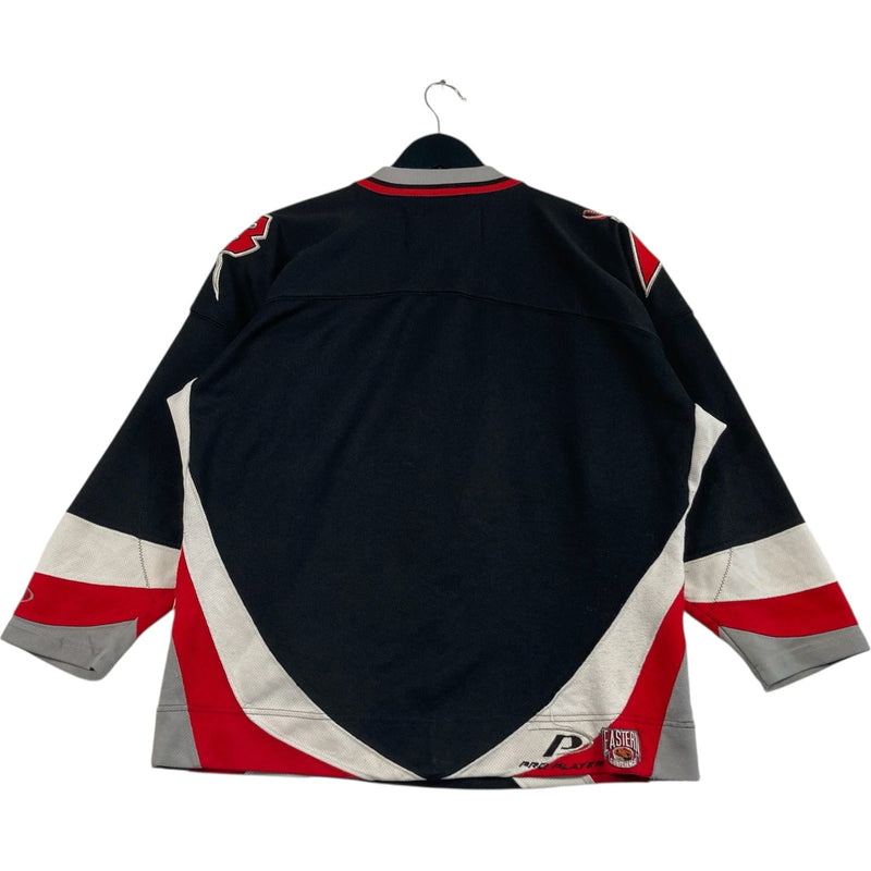 Vintage Buffalo Sabres Team Logo NHL Jersey