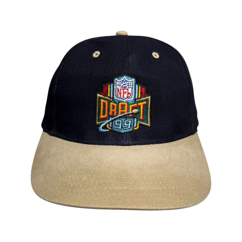 Vintage NFL Draft St. Louis Rams Strapback Hat 90s OS