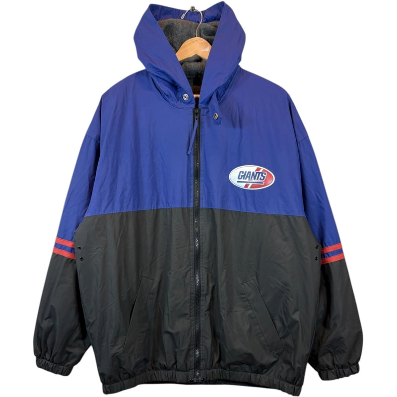 Vintage NFL New York Giants Full Zip Hoodie Windbreaker