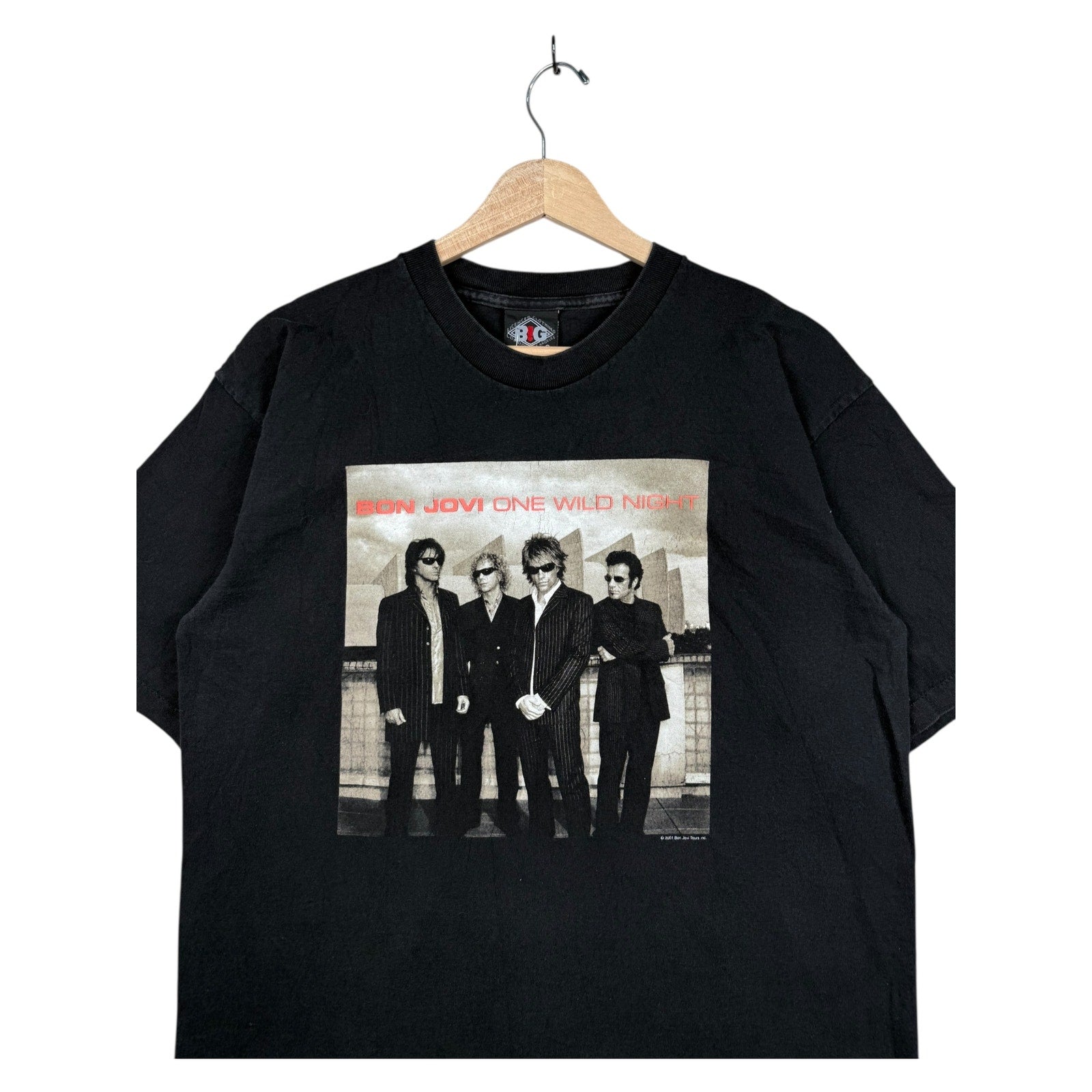 Vintage Bon Jovi One Wild Night World Tour T-Shirt