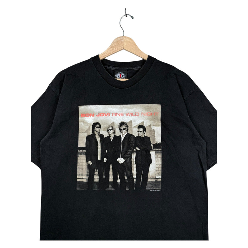 Vintage Bon Jovi One Wild Night World Tour T-Shirt
