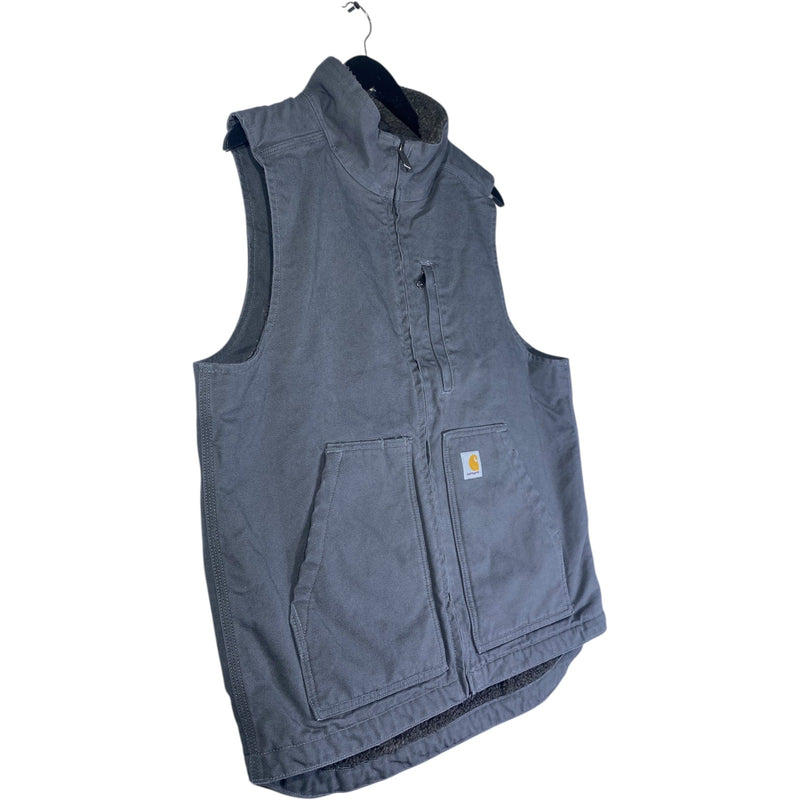 Vintage Carhartt Full Zip Workwear Vest
