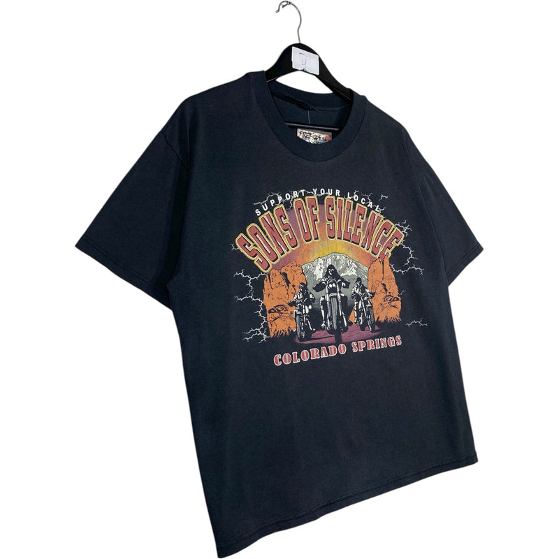 Vintage Son Of Silence Colorado Springs T-Shirt