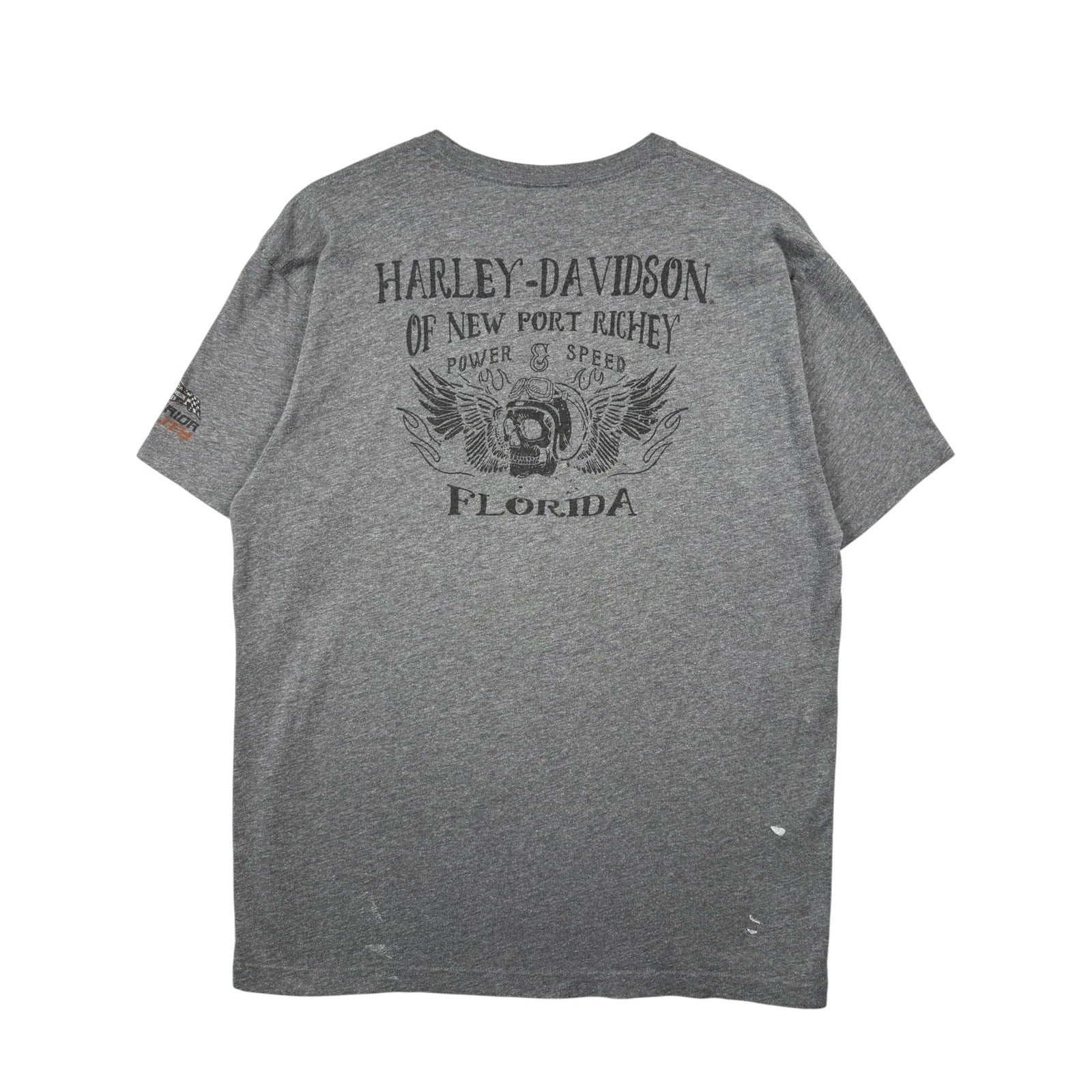 Vintage Harley Davidson New Port Richey Florida T-Shirt
