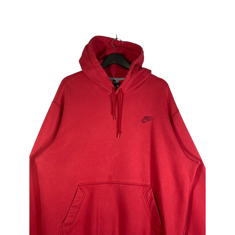 Vintage Nike Mini Spellout Logo Hoodie