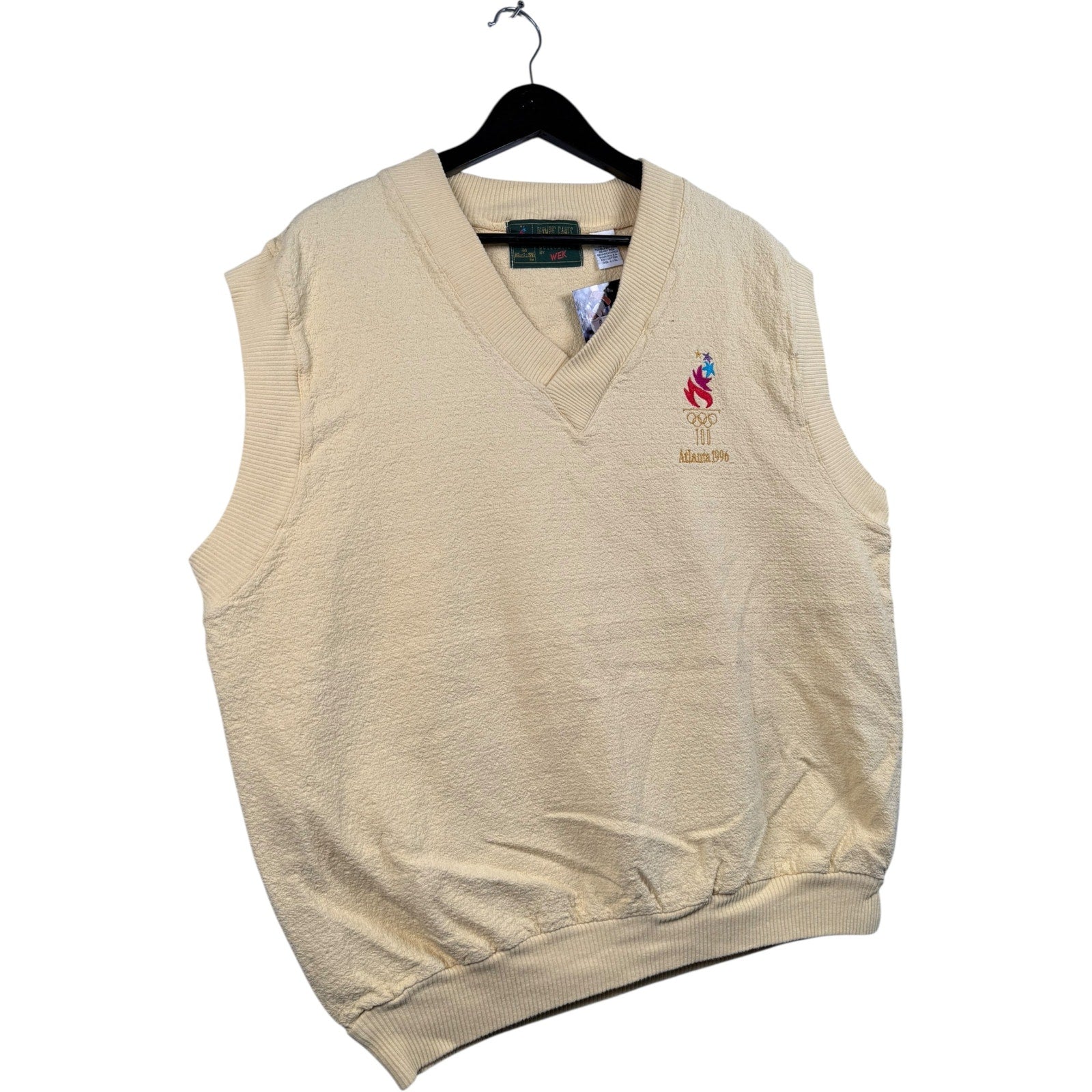Vintage WEK Atlanta 1996 Sweater Vest