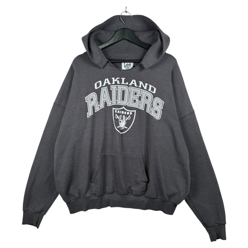 Vintage Lee Oakland Raiders NFL Hoodie
