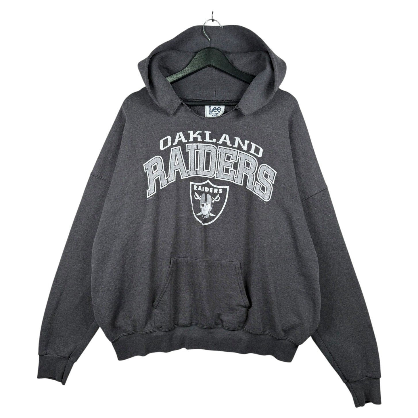 Vintage Lee Oakland Raiders NFL Hoodie