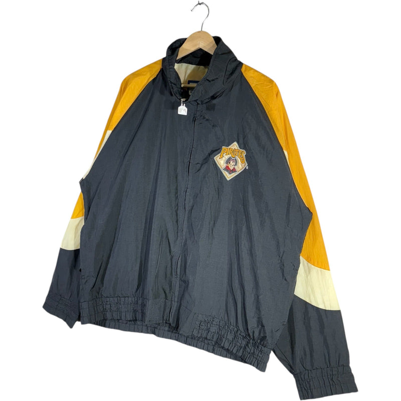 Vintage Logo 7 Pittsburgh Pirates Puffer Jacket