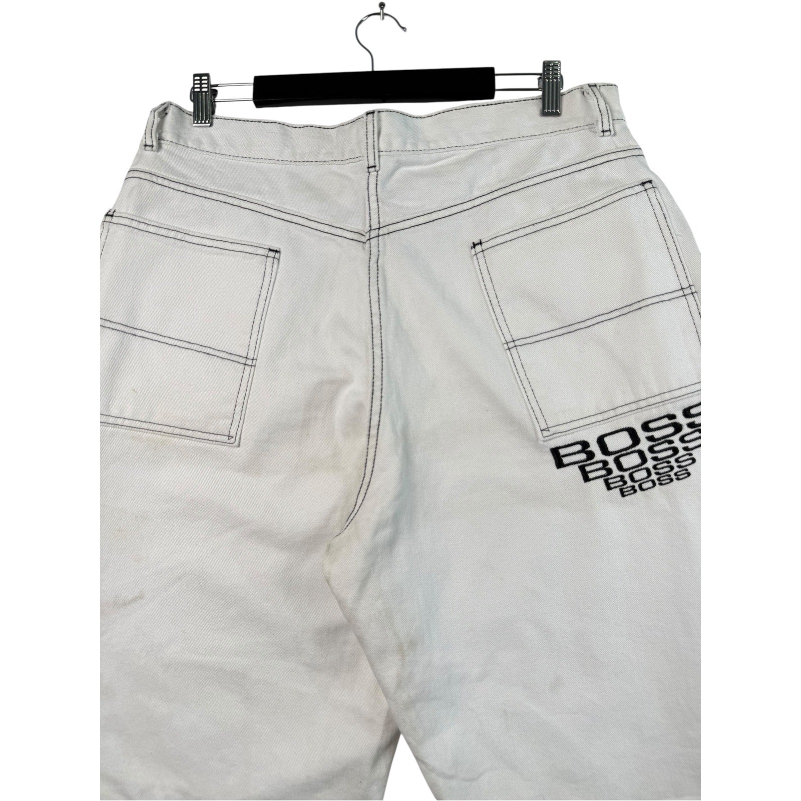 Vintage BOSS Denim Shorts