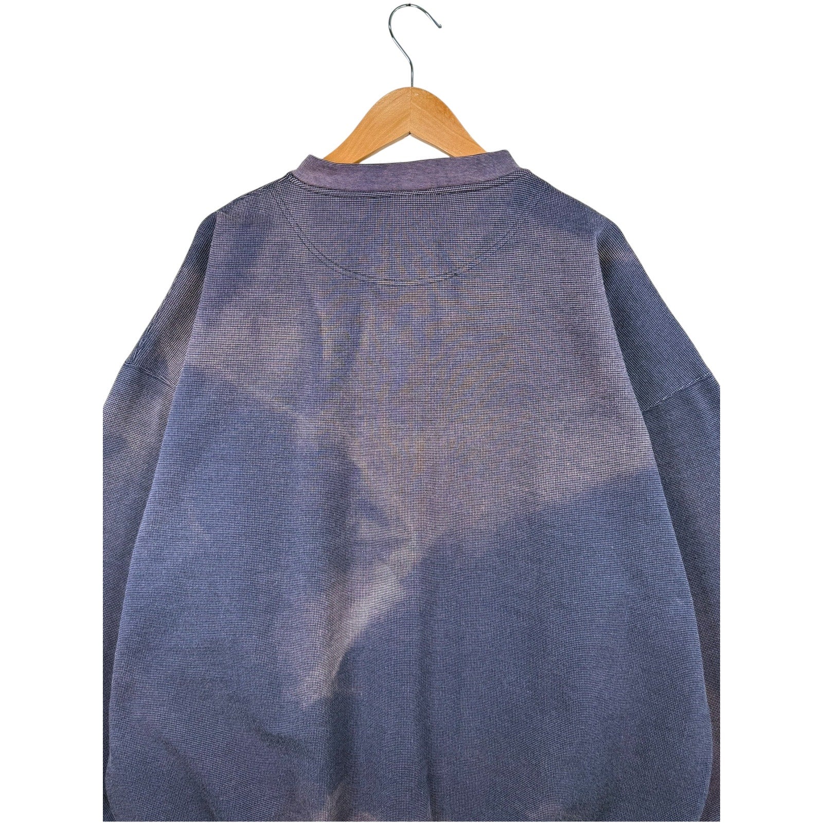 Vintage University Of Kentucky Wildcats Henley Sweater