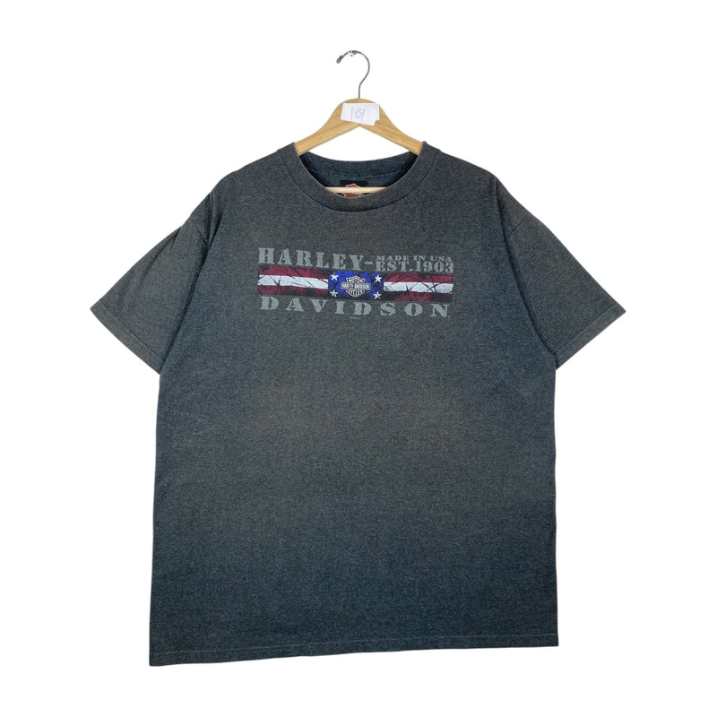 Vintage Harley Davidson Motorcycles Cowboy T-Shirt