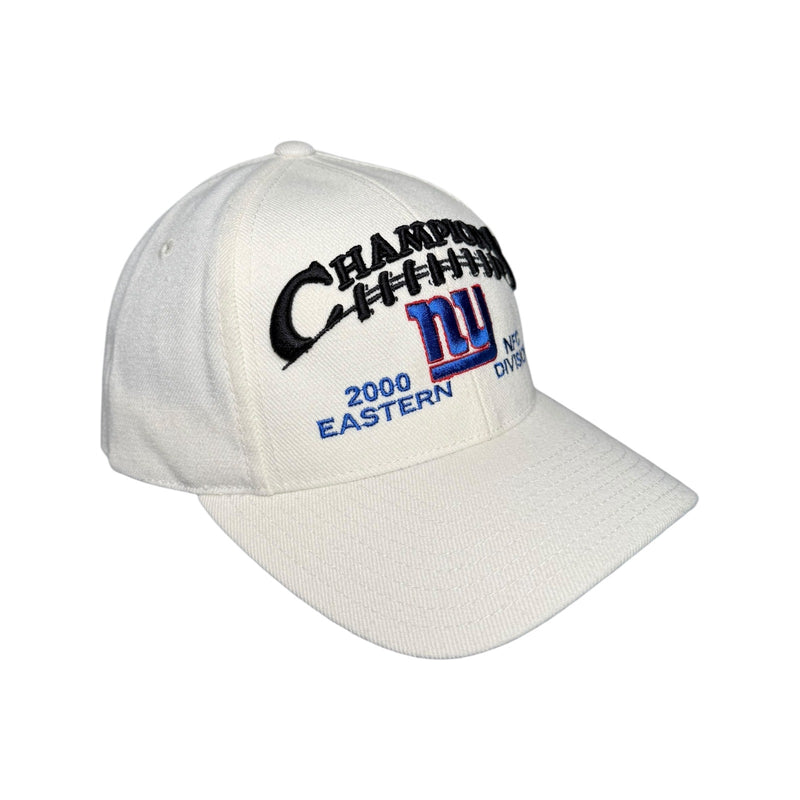 Vintage Puma NFL New York Champions Snapback Hat OSFA