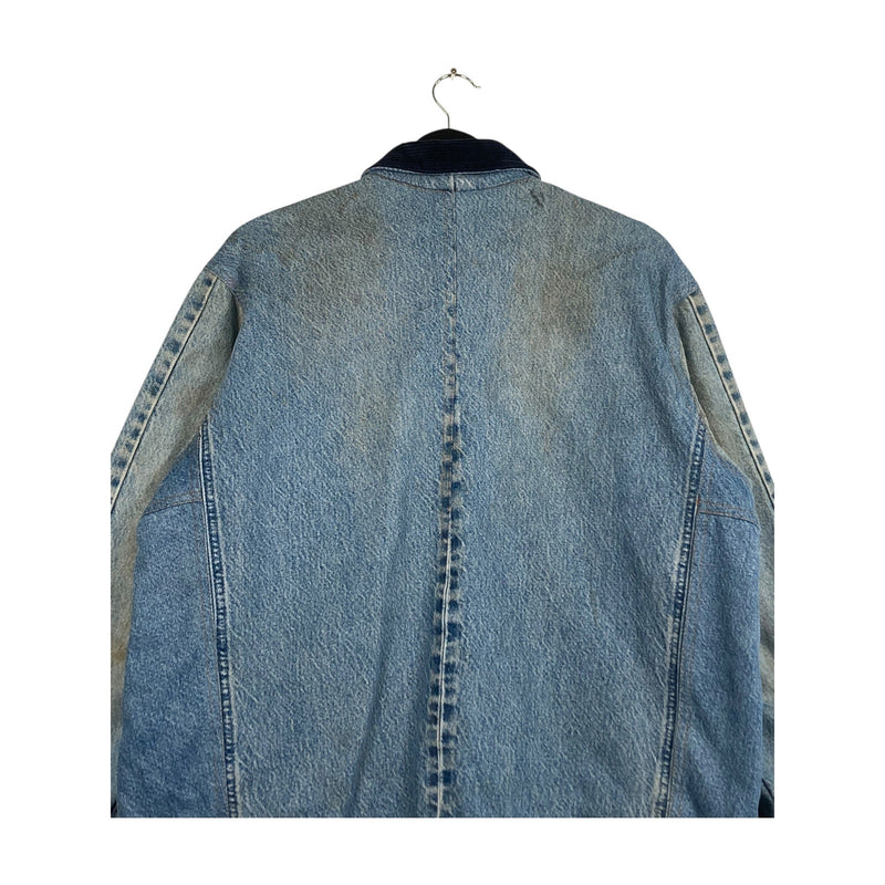 Vintage Carhartt Collared Denim Jacket