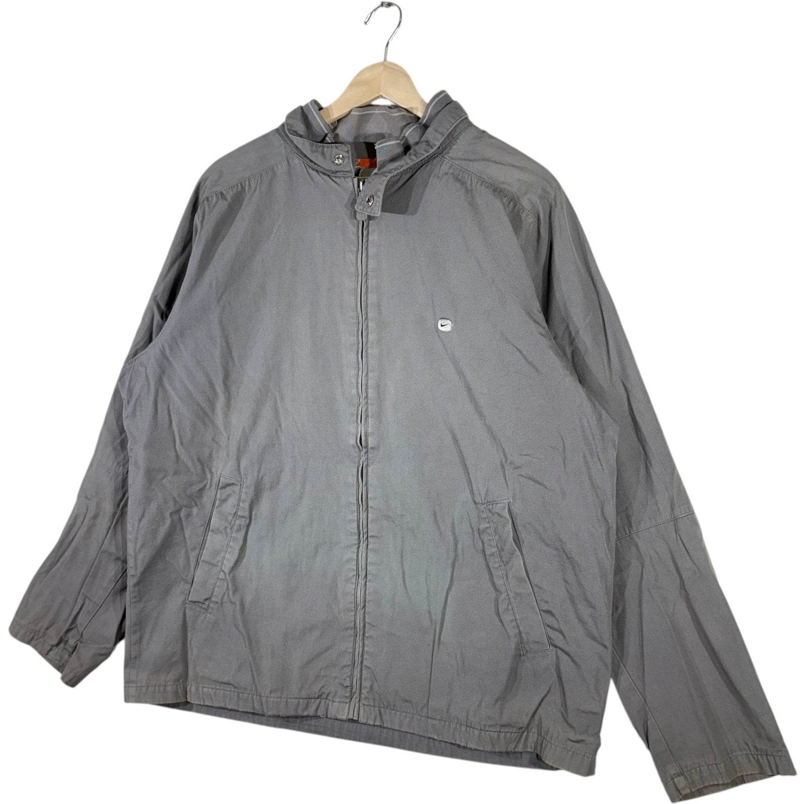 Vintage Nike Sptrs DLX Mini Swoosh Logo Bomber Jacket