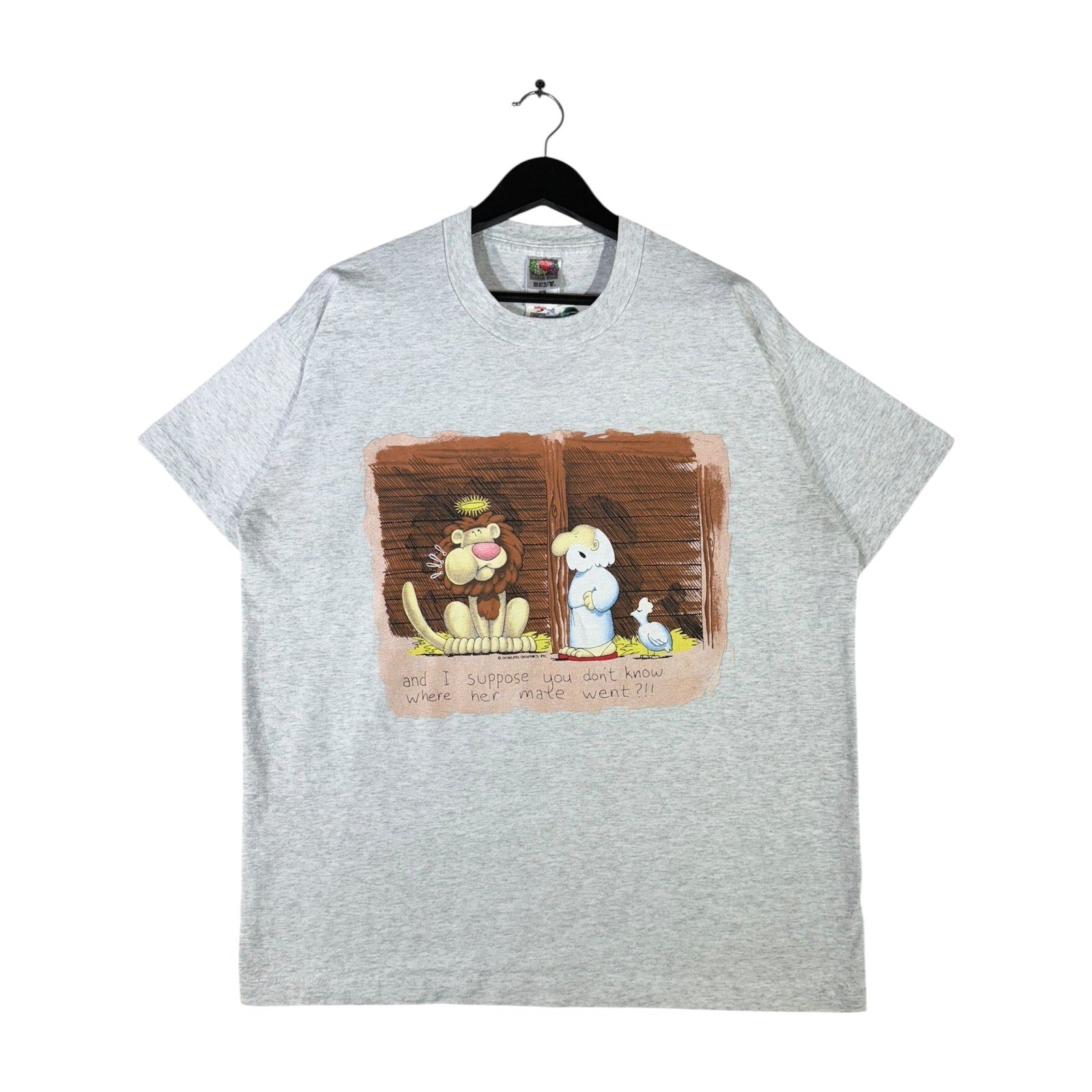 Vintage Noahs Arc Humor T-Shirt
