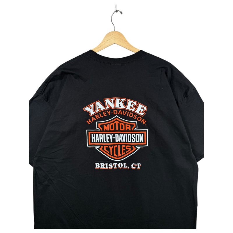 Vintage Harley Davidson Bristol Connecticut T-Shirt