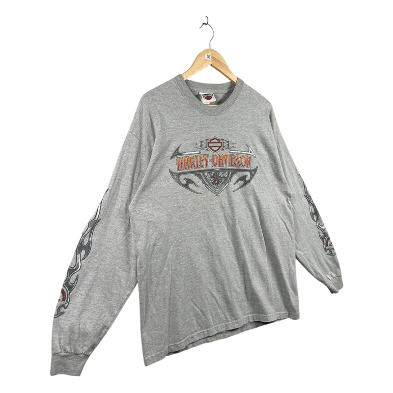 Vintage Harley Davidson Dant’s Princeton IL Long Sleeve T-Shirt