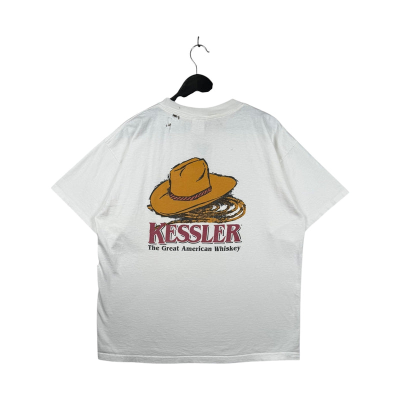 Vintage Kessler The Great American Whiskey T-Shirt XL