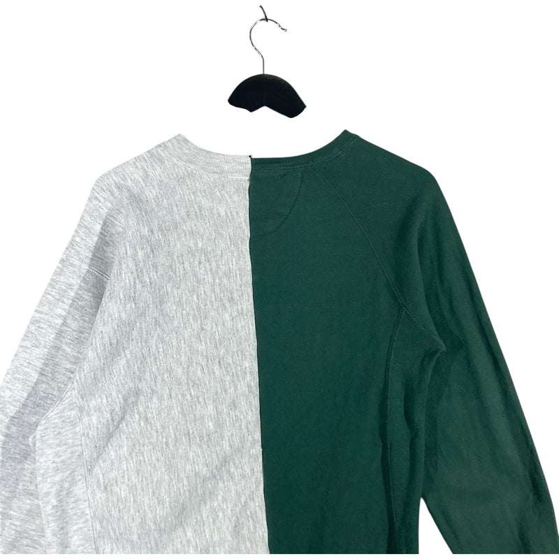 Vintage College of William & Mary x Pittsburgh Steelers Cut & Sew Crewneck