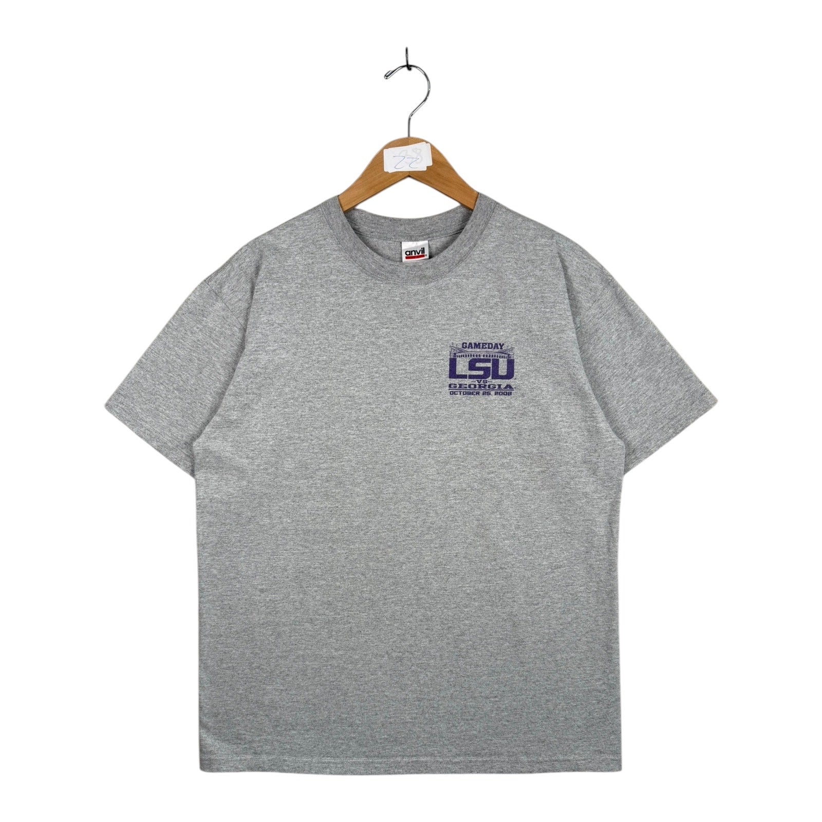 Vintage LSU Tigers vs Georgia Bulldogs Gameday Rivalry T-Shirt