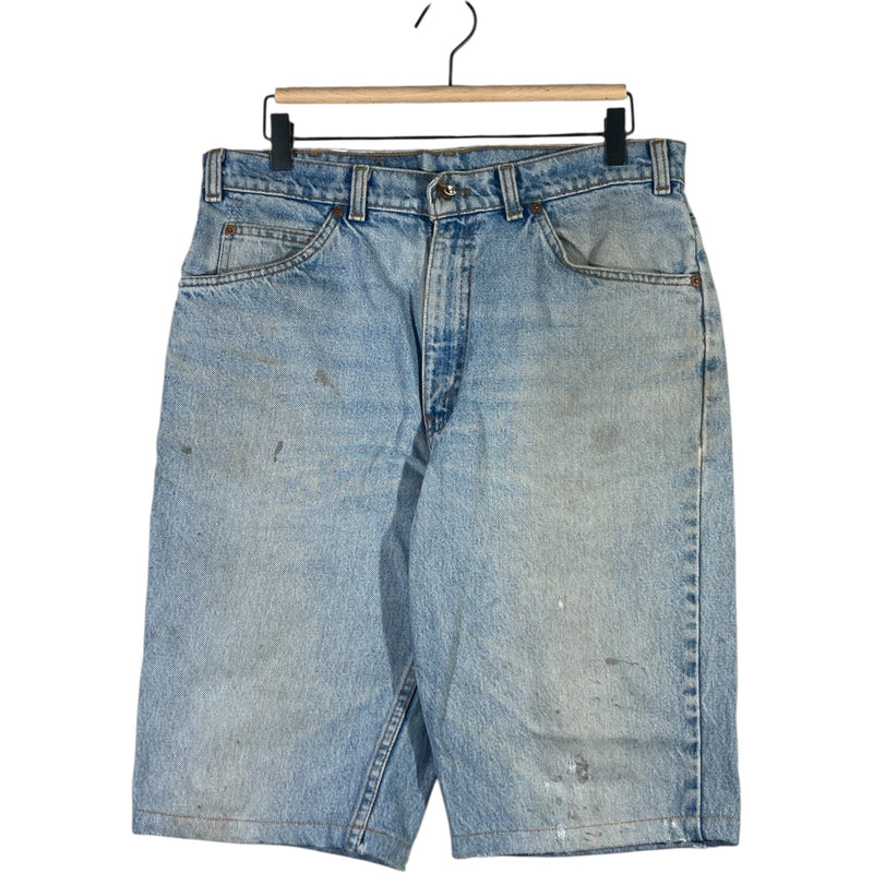 Vintage Levi's 619 Denim Bermuda Shorts