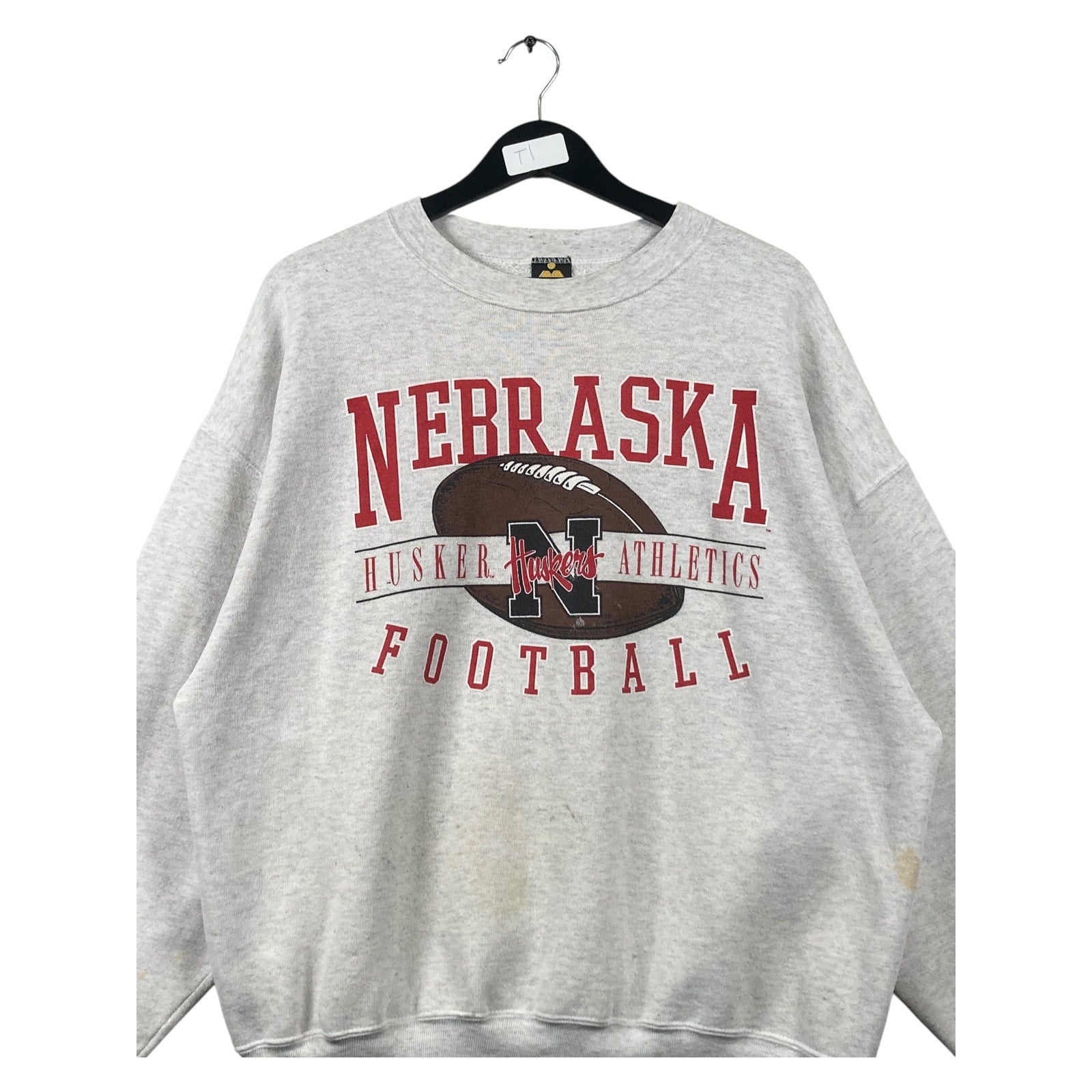 Vintage University Nebraska Huskers Crewneck