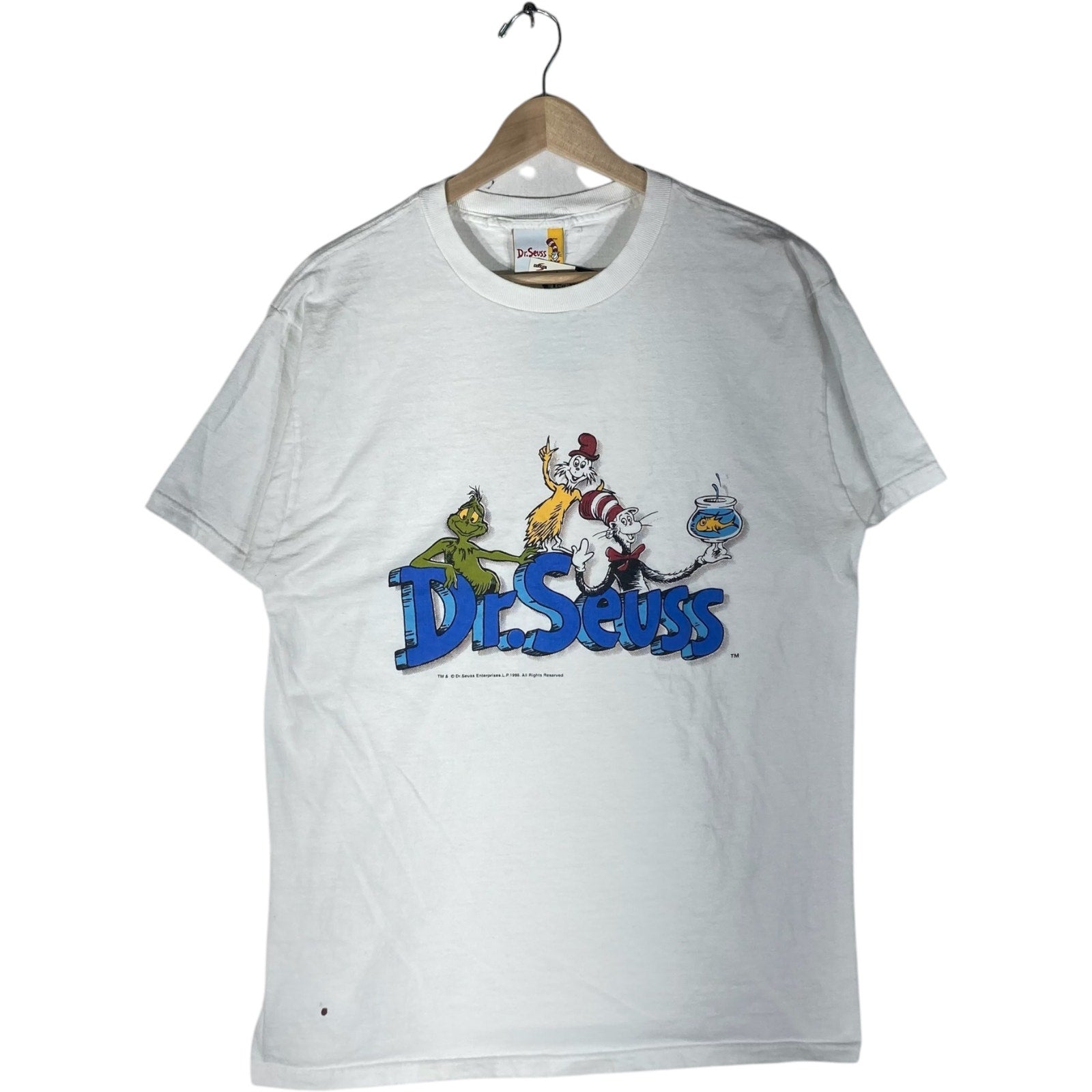 Vintage Dr. Seuss Characters Tee
