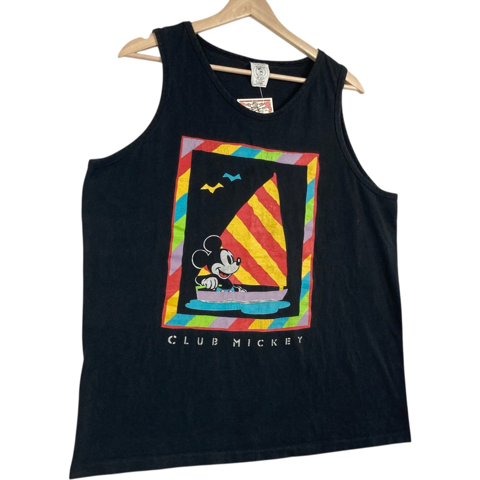 Vintage Mickey Mouse Sailing Tank Top