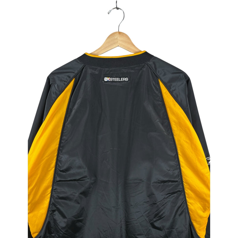 Vintage NFL Pittsburgh Steelers Windbreaker Jacket