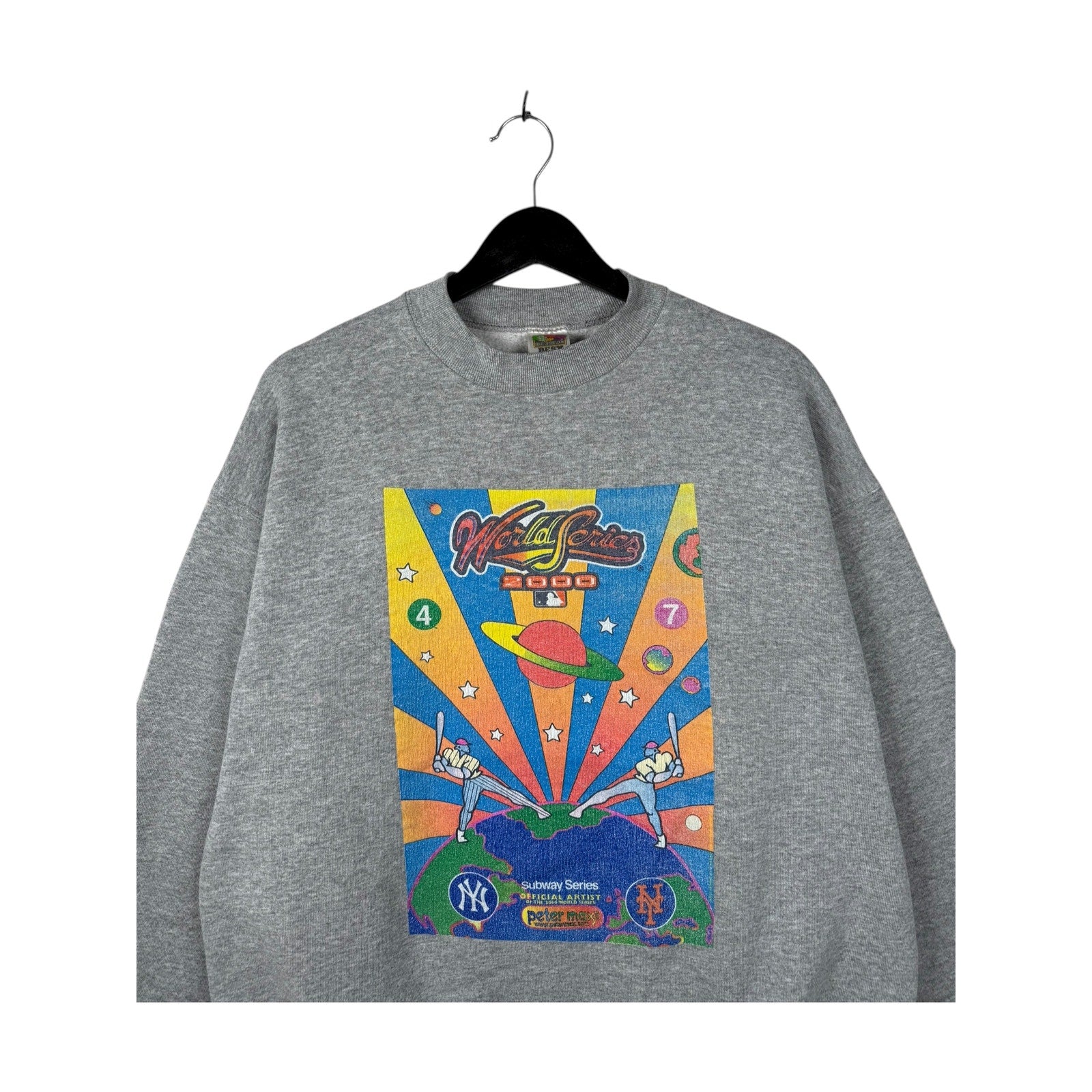 Vintage World Series Subway Series Crewneck